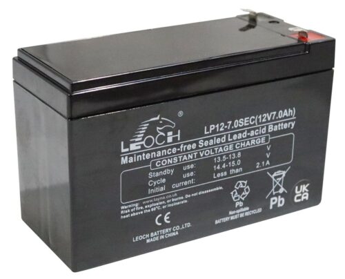 Leoch Μπαταρία Μολύβδου 12v 7ah T1