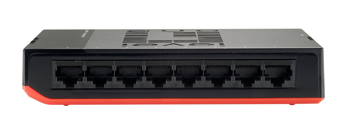 LEVEL ONE GbE Switch με 8 Θύρες Gigabit (1Gbps) Ethernet x 10/100/1000Mbps,Jumbo 9K,Ver.5.0