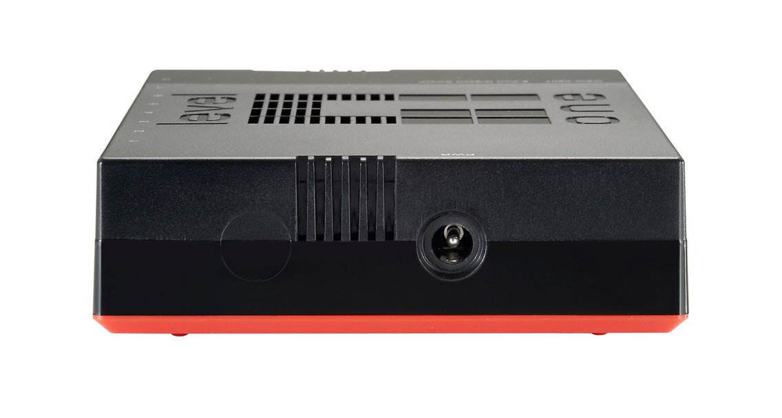 LEVEL ONE GbE Switch με 8 Θύρες Gigabit (1Gbps) Ethernet x 10/100/1000Mbps,Jumbo 9K,Ver.5.0
