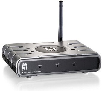 Level One Wlan 54Mbps Access Point WAP-3000