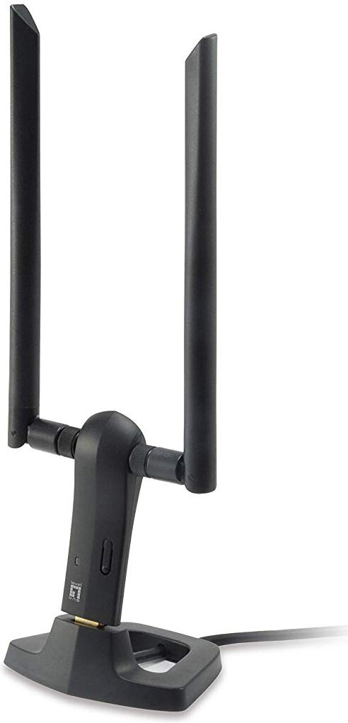 Level One WUA-1810E Ασύρματος USB Αντάπτορας Δικτύου 867Mbps AC1200 Dual Band ver. 1