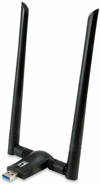 Level One WUA-1810E Ασύρματος USB Αντάπτορας Δικτύου 867Mbps AC1200 Dual Band ver. 1