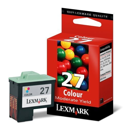 Lexmark 10N0227 CJ-Z13/23 Color Ink Cartridge