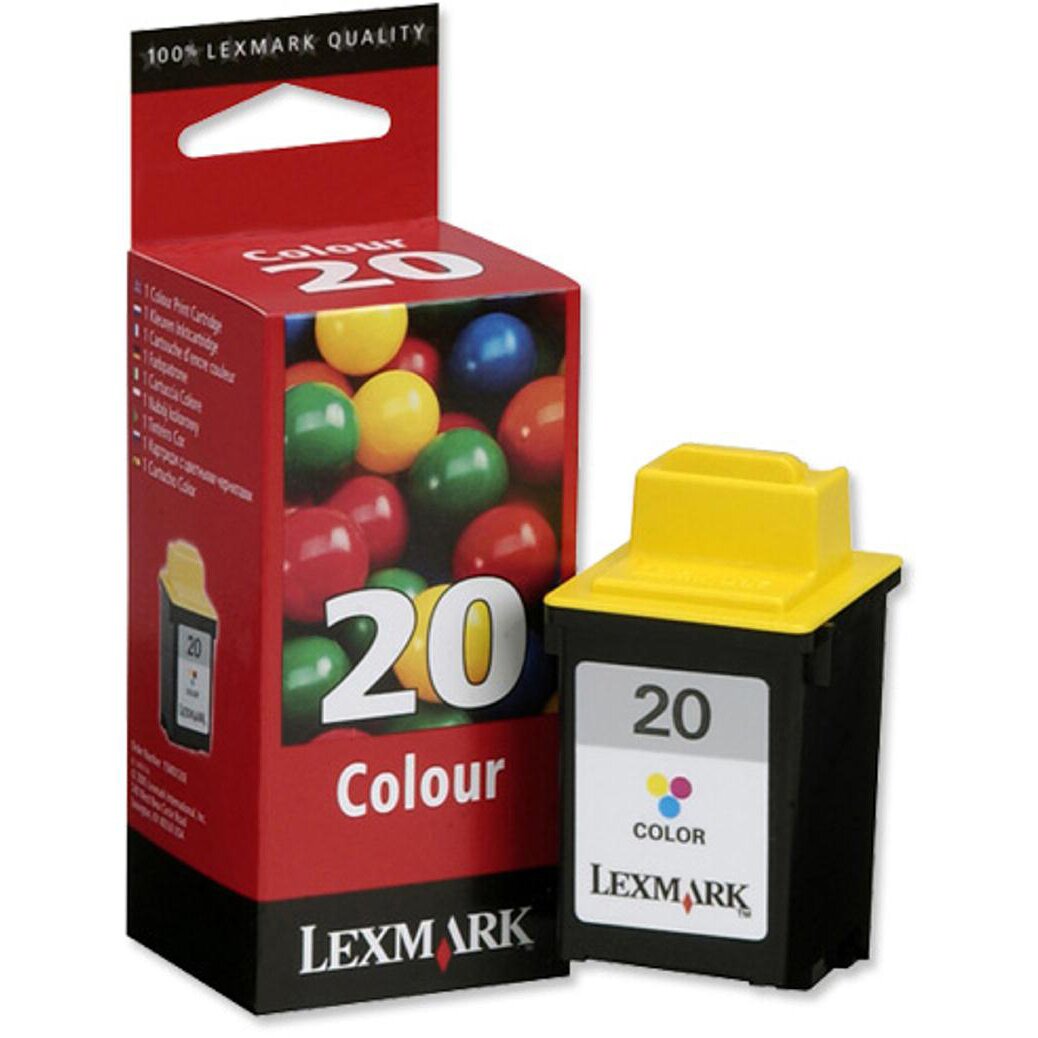 Lexmark 15M0120 Color Ink Cartridge για Z51 / Z52