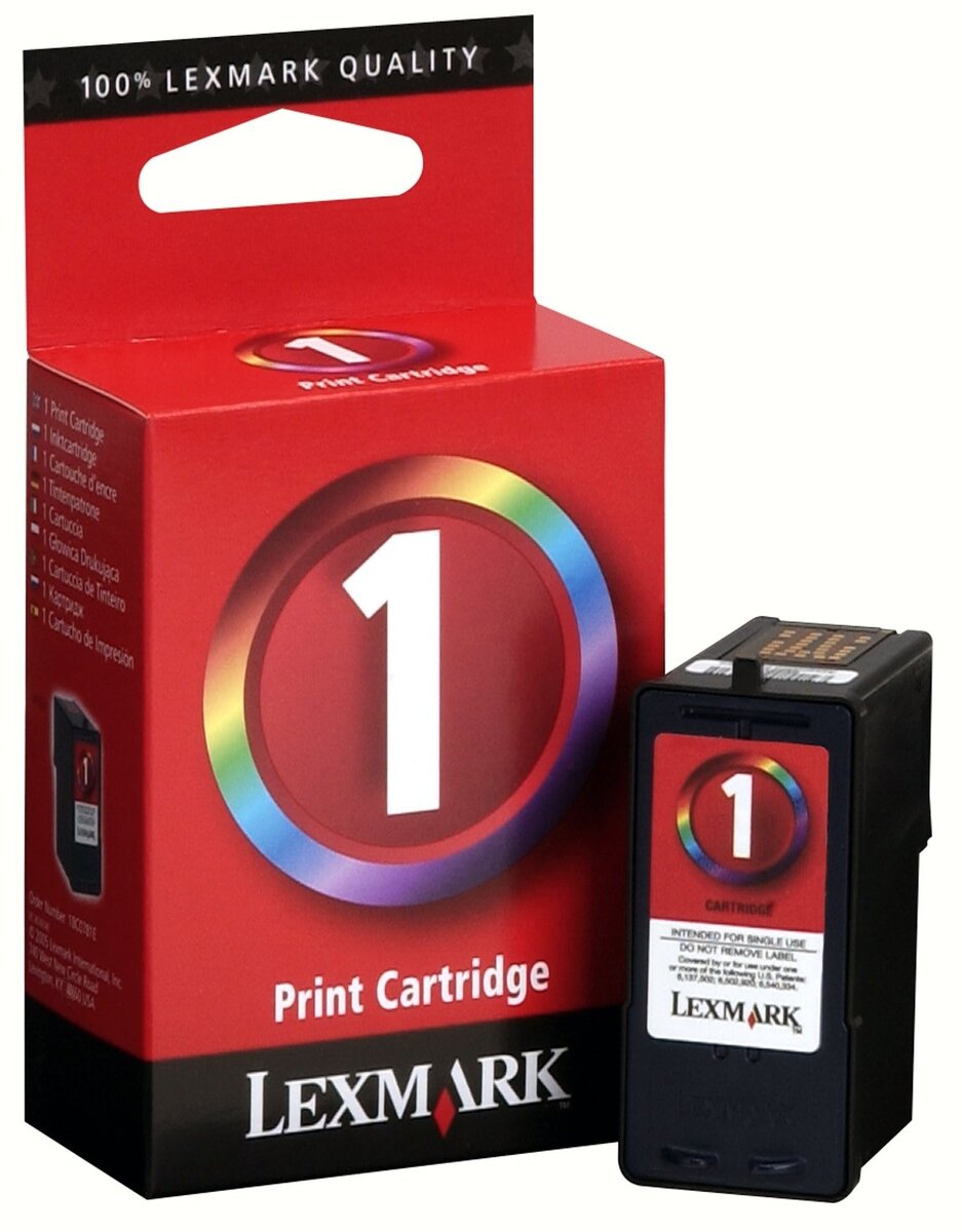 Lexmark 18C0781 Z735/N2350 Color No. 1