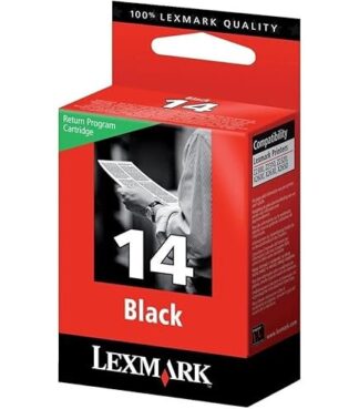 Lexmark Black Cartridge For Z2320 X2650