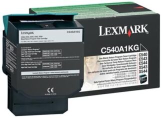 Lexmark c54x C540a1k Toner Black Orig