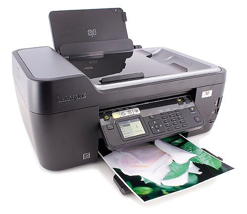 LEXMARK MFP INKJET PRINTER PRO 205 WI-FI FAX 2,4''