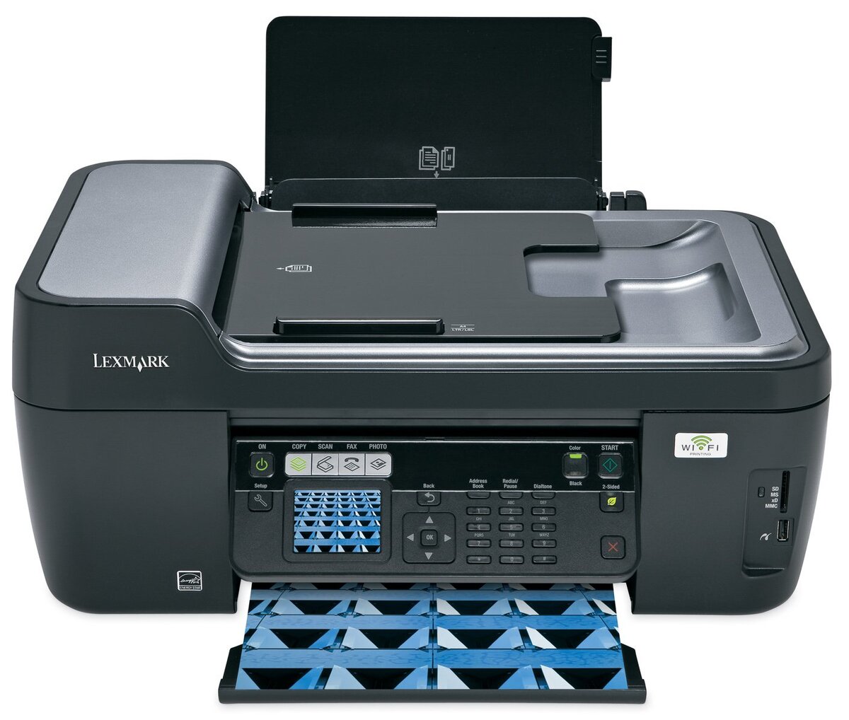LEXMARK MFP INKJET PRINTER PRO 205 WI-FI FAX 2,4''
