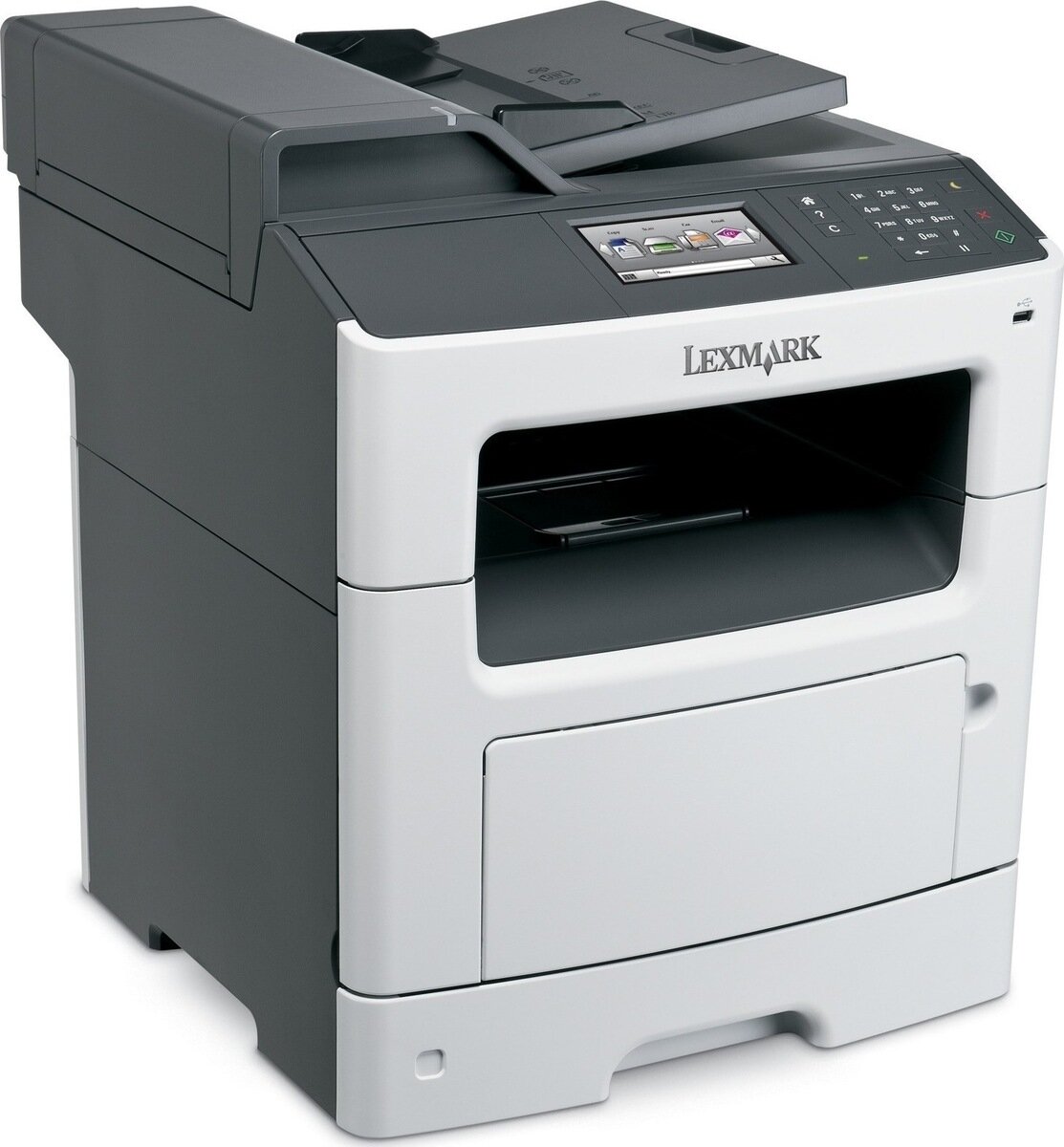 Lexmark Mx410de A4 B/w Laser Psc 38ppm/2400dpi/0512mb/300p/glu/adf