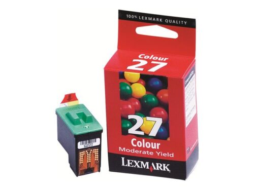 Lexmark No27 Z13/Z23/Z33/Z25/Z34 X74 Color +15%