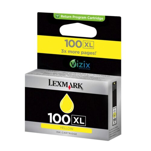 Lexmark S305 14N1071 Ink Cartridge Yellow
