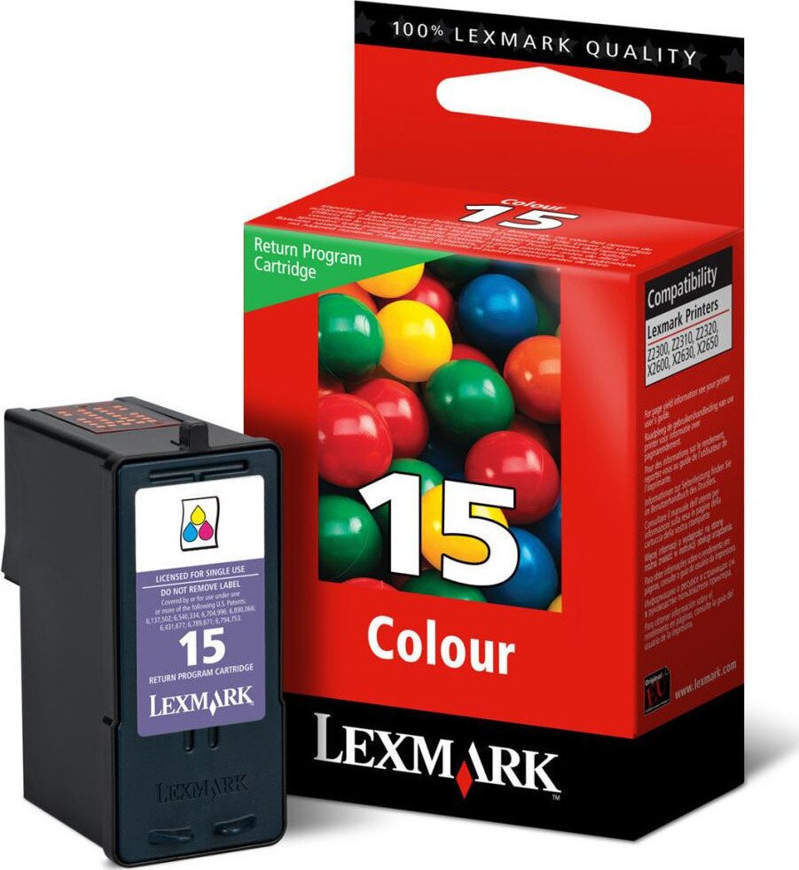 Lexmark X2650 18C2110 Ink CRT Color