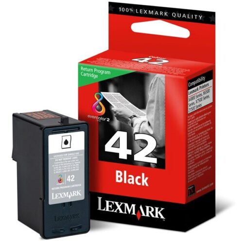 Lexmark X4850 18Y0142 Black Ink Cartridge