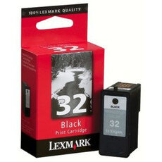 Lexmark X5250 18c0032e Ink Crt Black
