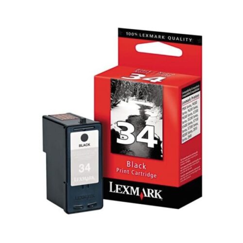 Lexmark X5250 18C0034E Ink Black