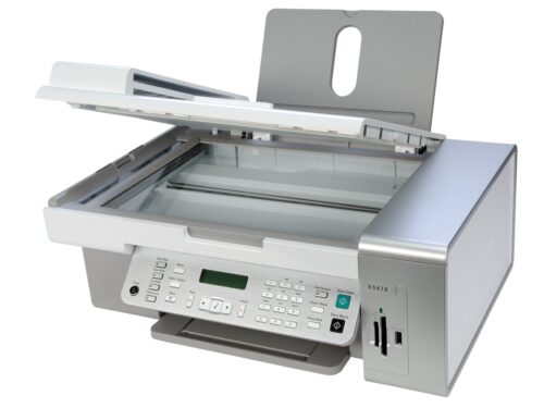 Lexmark X5470 Photo Print/Scan/Copy/Fax 25ppm Direct Print with Card Reader