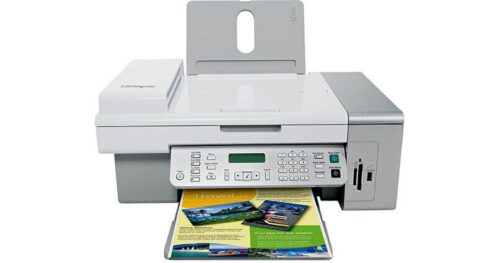 Lexmark X5470 Photo Print/Scan/Copy/Fax 25ppm Direct Print with Card Reader