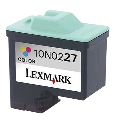 Lexmark Z13 10n0227 Ink Crtridge Color