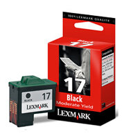 Lexmark Z13 10no217 Ink Crt Black