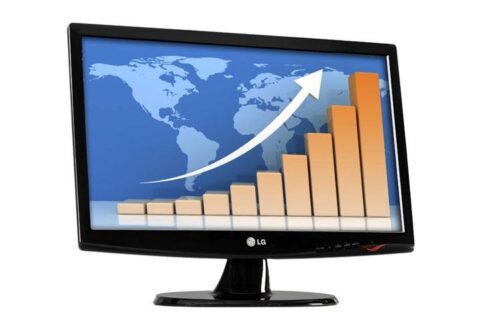 LG Commercial Display LG W1943SB-PF