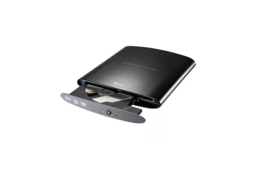 LG Dvd-Rw Lg External Slim 8X Black Usb