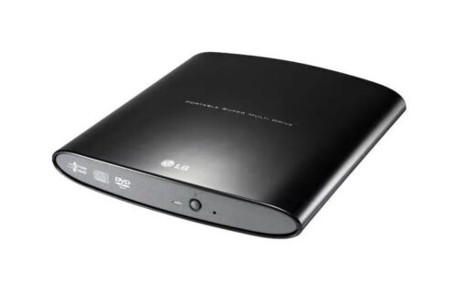 LG Dvd-Rw Lg External Slim 8X Black Usb