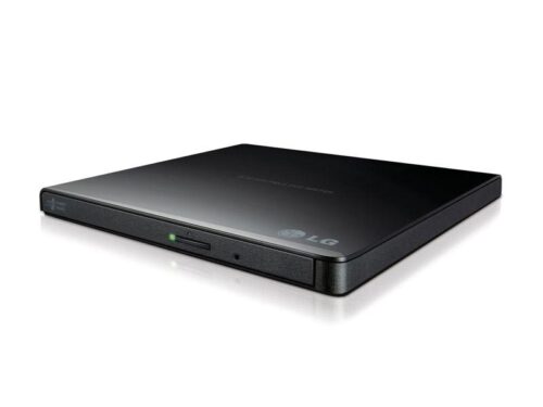 LG DVD Ultra Slim Portable External usb Black GP57EB40