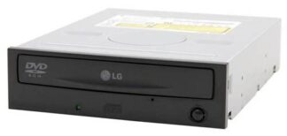 LG DVDRW 16X X6DL Black