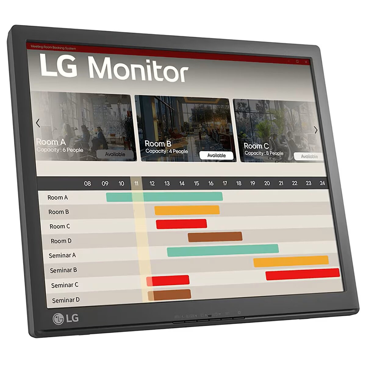 LG Portable Monitor 17'' 17BR30T-B