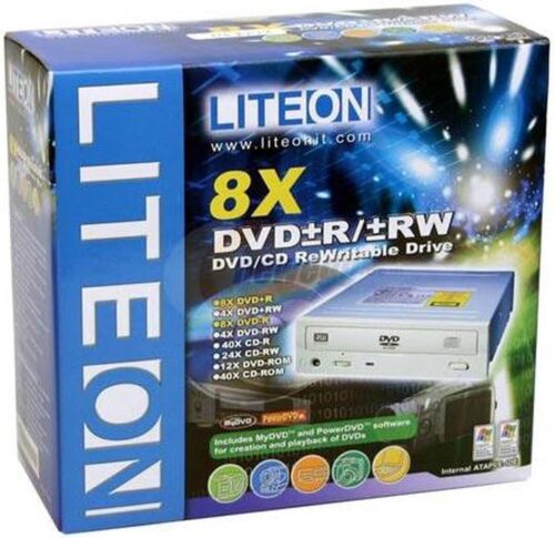 Lite-On SOHW-812S DVD/CD Rewritable Drive