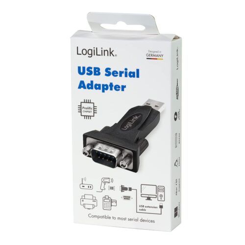 Logilink AU0002B Adapter USB To Serial