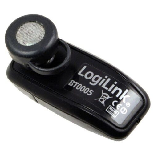 Logilink Bt0005 Headset Bluetooth V20 Earclip Alum
