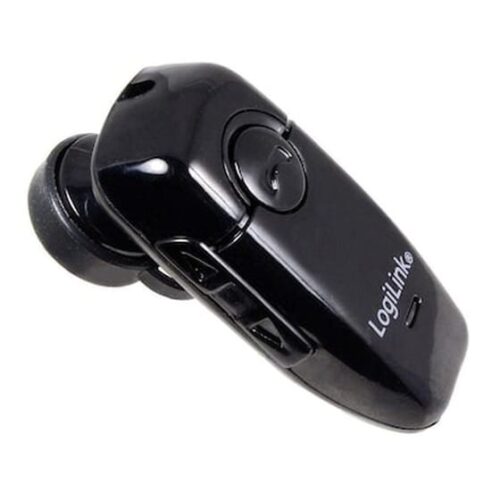 Logilink Bt0005 Headset Bluetooth V20 Earclip Alum