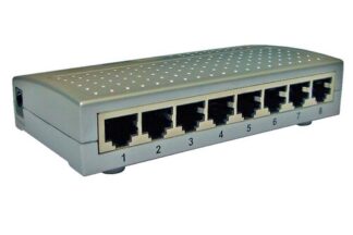 Logilink NS 0002B Ethernet Switch 8-Port