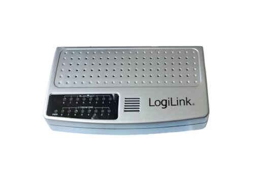 Logilink NS 0002B Ethernet Switch 8-Port