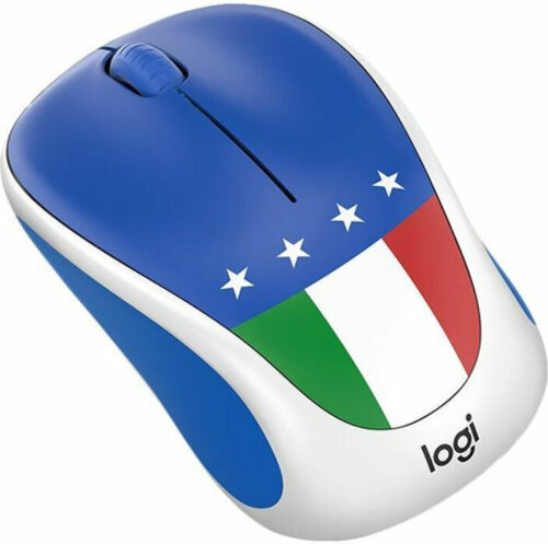 Logitech Ασύρματο Mini Ποντίκι Italy M238