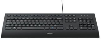 Logitech Corded Keyboard K280e English Business