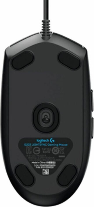 Logitech G102 Lightsync RGB Gaming Ποντίκι Black