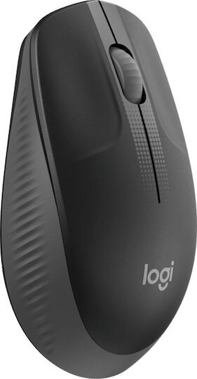 Logitech M190 Ασύρματο Ποντίκι Γκρί