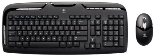 Logitech πληκτρολόγιο Cordless EX-110
