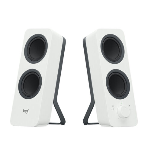 Logitech Z207 2.0 Bluetooth Speakers White