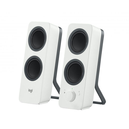 Logitech Z207 2.0 Bluetooth Speakers White