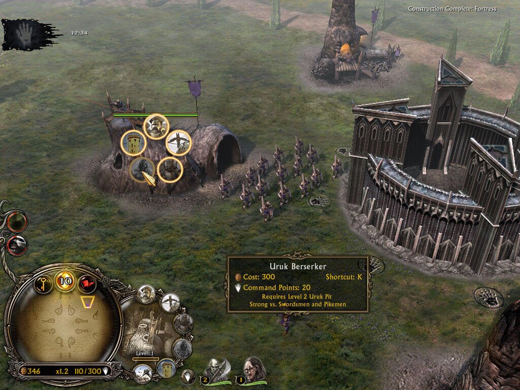 Lord Of The Rings Battle For Middle Earth 2