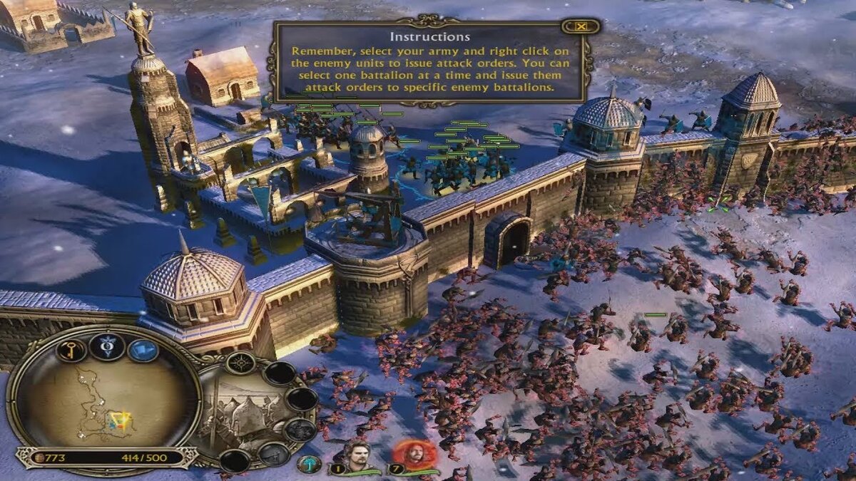 Lord Of The Rings Battle For Middle Earth 2
