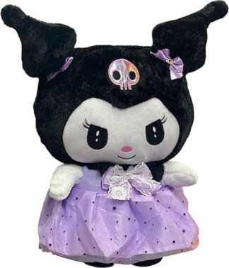 Λούτρινο Kuromi Sanrio 40cm Purple Dress
