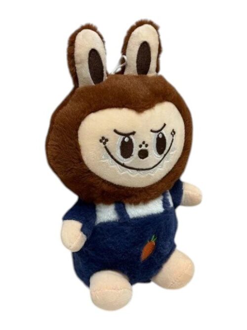 Λούτρινο Labubu 25cm Brown