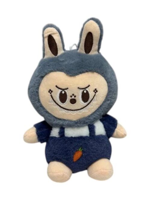 Λούτρινο Labubu 25cm Grey