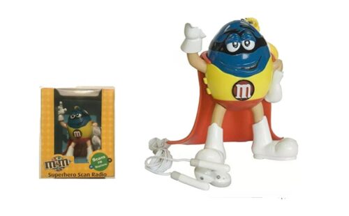 M8MR1 M&M FM Superhero Radio