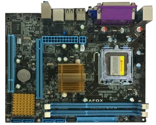 M-Atx S775/Ig41 Vga 2Ddr3 2Pcie16x S2 Glan Hdmi